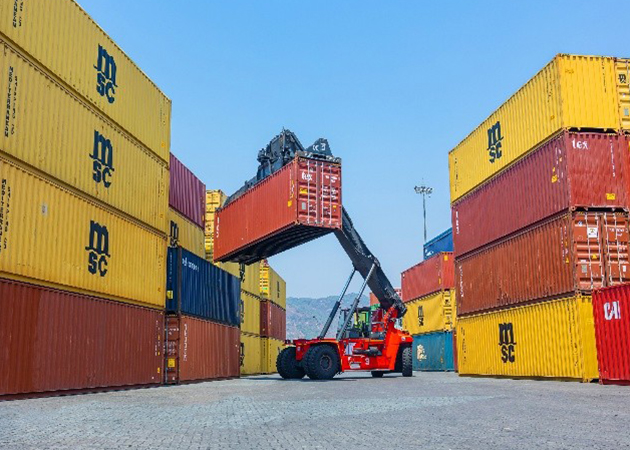 Container Freight Station