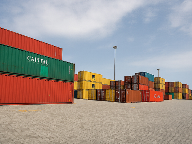 Container Freight Station