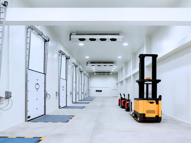Temperature Controlled Warehouse